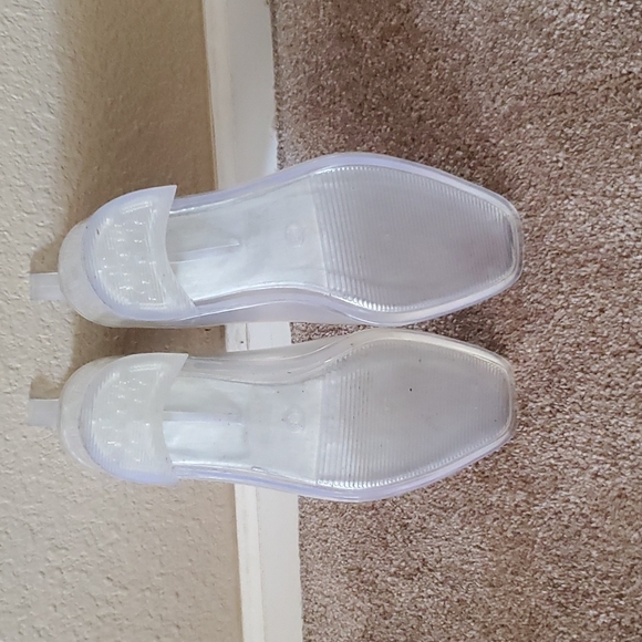 Jeffrey Campbell - Clear / Transparent Ankle Boot - US 8 - Picture 5 of 6